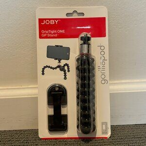 NWT JOBY GripTight ONE GP, Universal Phone Holder, Black